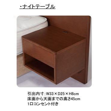 シモンズベッド Granperia2 グランぺリア2 セミダブル ダブルクッション ボトムマット ホテルスタイル 選べるカラー 高級感 袖付 simmons 日本製 フレームのみ_3