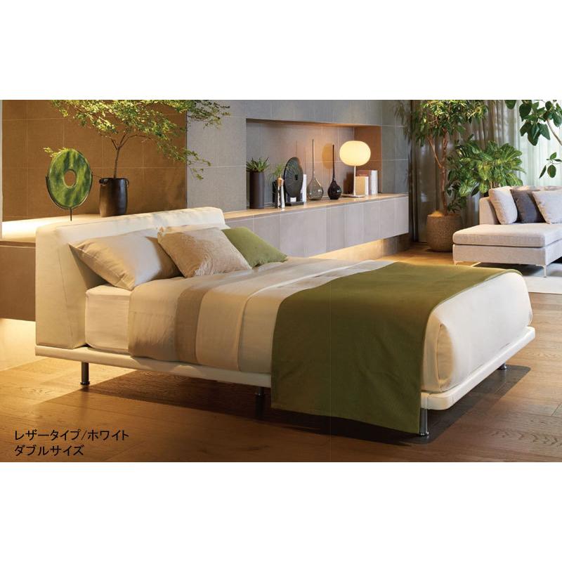 シモンズ本レザーベッド