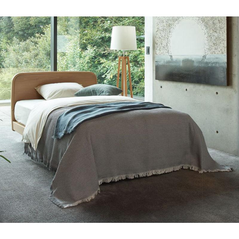 シモンズベッド Noteleaf ノートリーフ ダブル レッグタイプ・脚付き 高さ調節可能 選べるカラー ナチュラル simmons 日本製 フレームのみ | SIMMONS | 04