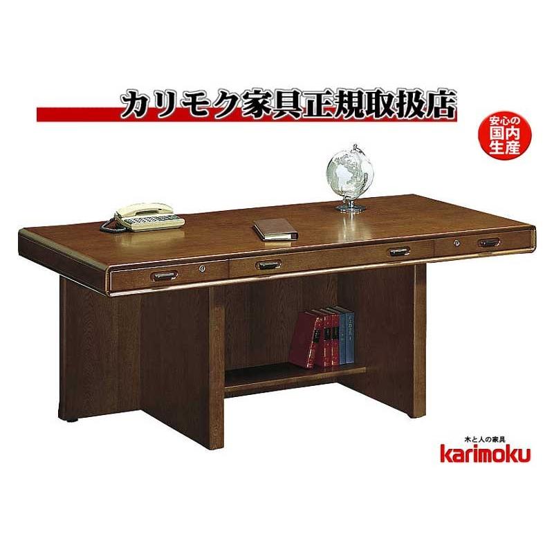 カリモク家具 カリモク SS8018MK モカブラウン パソコンデスク カリモク家具 カリモク SS8018MK モカブラウン パソコンデスク