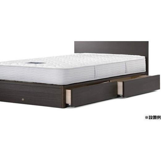 シモンズベッド shelf2 シェルフ2 シングル ドロアータイプ 引き出し 棚付き 照明 ビューティレスト Beautyrest 日本製 simmons 正規品 マットレス付き｜e-flat｜04