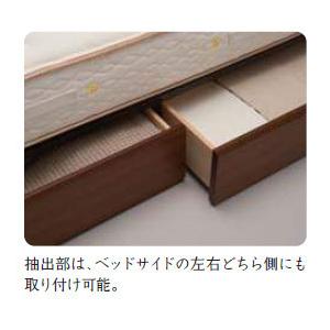 Shelf Light シェルフライト セミダブル ドロアータイプ 引き出し 棚付き 照明 ビューティレスト Beautyrest 日本製 正規品 マットレス付き 【一人暮らし】
