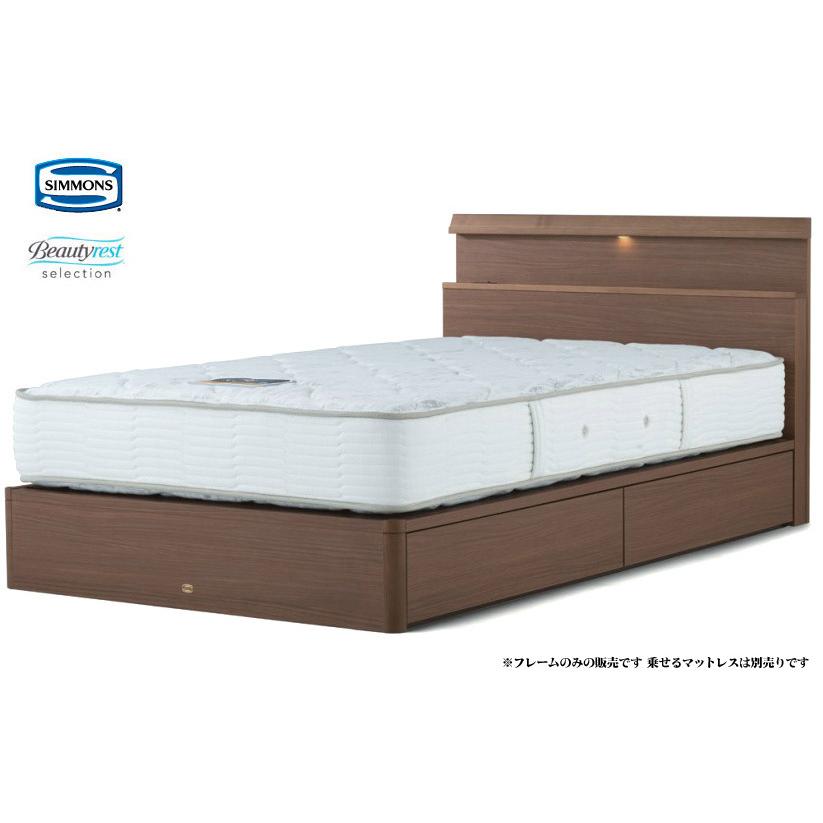 SIMMONS シモンズベッド シェルフスリム Shelf Slim セミダブル