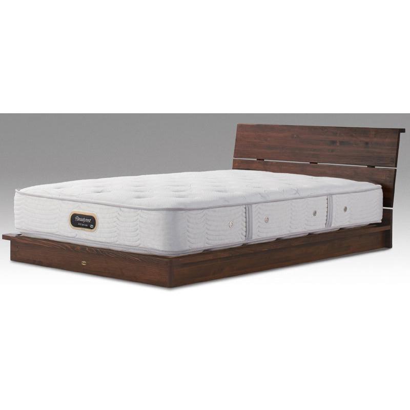 シモンズベッド Shimanto Hinoki Koh 四万十ヒノキ・香 セミダブル ノーマルタイプ ロータイプ 国産ヒノキ 選べるカラー simmons 日本製 フレームのみ