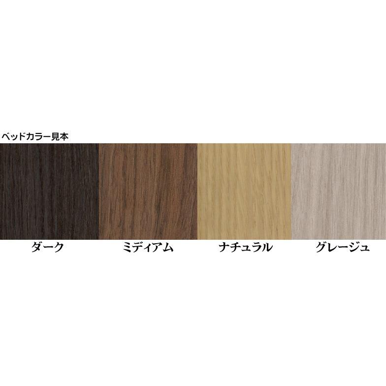 シモンズベッド ソフトカーブ2 Soft Curve2 ダブル ドロアータイプ 引き出し付き 収納タイプ フラット シンプル ナチュラル simmons  日本製 フレームのみ | SIMMONS | 06