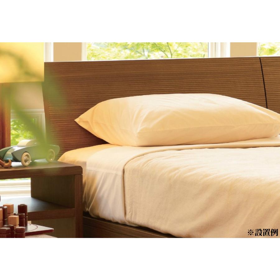 シモンズベッド ソフトカーブ2 Soft Curve2 ダブル ドロアータイプ 引き出し付き 収納タイプ フラット シンプル ナチュラル simmons  日本製 フレームのみ | SIMMONS | 03