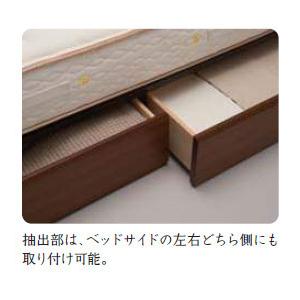 シモンズベッド ソフトカーブ2 Soft Curve2 ダブル ドロアータイプ 引き出し付き 収納タイプ フラット シンプル ナチュラル simmons  日本製 フレームのみ | SIMMONS | 05