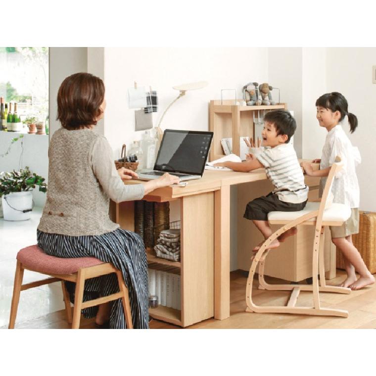 カリモク St0572 ボナシェルタ専用サイドラック デスク横ラック リビング収納 学習グッズ整理 ワークスペース拡張 日本製家具 St0572 創業100年愛知県の家具屋e Flat 通販 Yahoo ショッピング