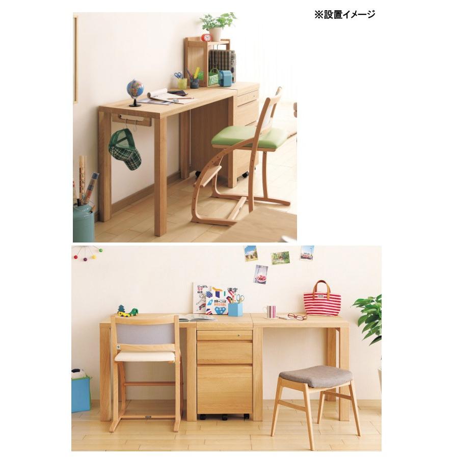 カリモク家具 カリモク ボナシェルタ 奥行45ｃｍコンパクト ＰＣデスク 組み合わせデスク パソコン文机 書斎 シンプル 学習机 日本製家具 :  創業100年愛知県の家具屋E-FLAT - 通販 - Yahoo!ショッピング
