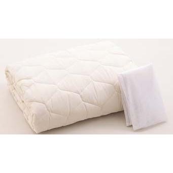 ドリームベッド PD-1000 洗える制菌三点パック クイーン2 ウォッシャブルベッドパット・シーツメーキングセット | ドリームベッド | 02