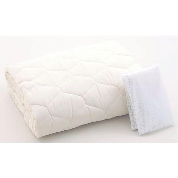 ドリームベッド PD-926洗えるウール三点パック クイーン1 ウォッシャブルベッドパット・シーツメーキングセット | ドリームベッド | 02