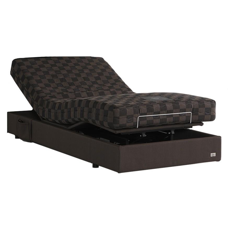 電動セミダブル Serta モーションパーフェクト Z-122+純正マットレス