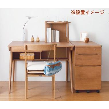 カリモク SU0377 デスクワゴン ピュアナチュール 学習グッズ整理