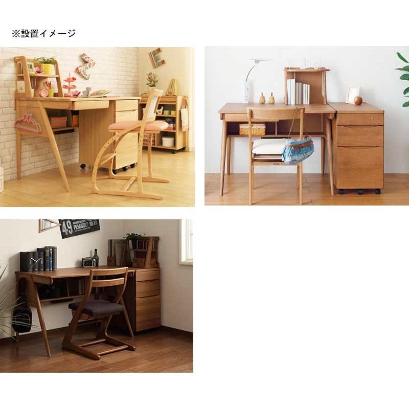 カリモク ピュアナチュール SU3310 学習デスク 奥行65cm 幅110cm 組み合わせデスク ＰＣデスク ナチュラル シンプル 学習机 日本製家具 | カリモク家具 | 09