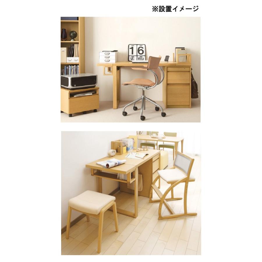 カリモク家具 カリモク スパイオキッズ SU3615 学習デスク 奥行