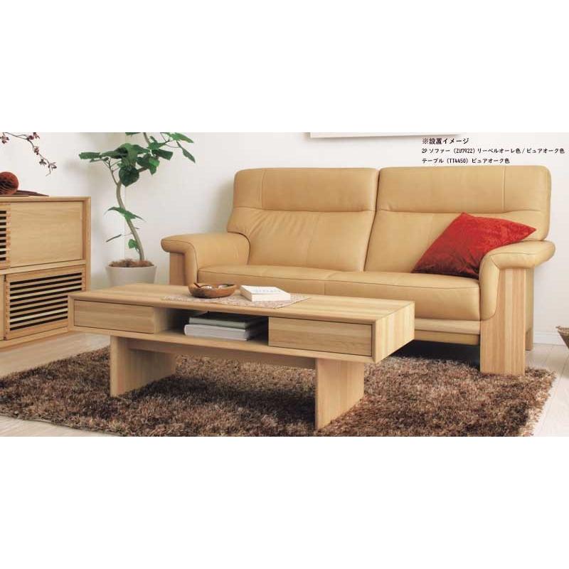 カリモク家具 カリモク TT4450 TT4455 120サイズ 奥行45 センター 
