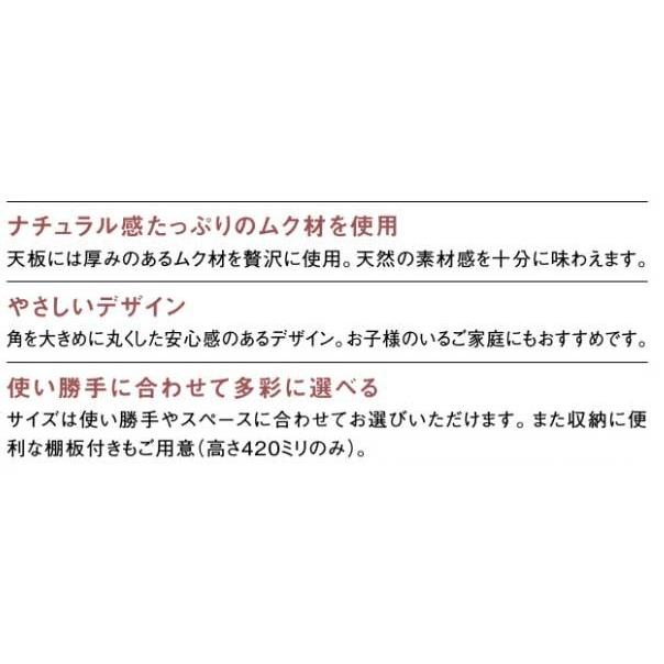 カリモク TT8811 カスタムオーダー センターテーブル 長方形 棚付き リビングテーブル セミオーダー シンプル ナチュラル ブナ 日本製家具 正規取扱店_3