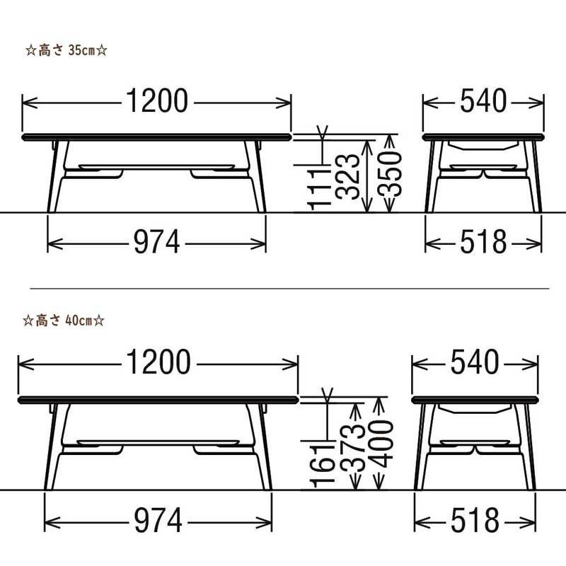 カリモク TU4170 長方形120サイズ リビング机 センターテーブル ソファーテーブル 机 棚付き ブナ シンプル 日本製家具 正規取扱店 | カリモク家具 | 02
