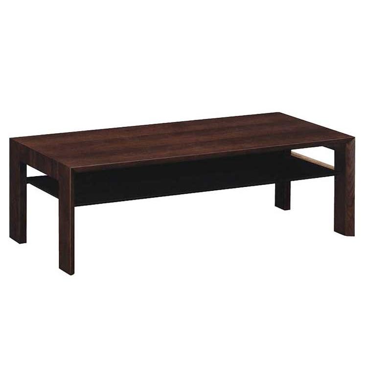 カリモク TU4253MK センターテーブル 棚付 オーク カリモク家具（KARIMOKU FURNITURE） カリモク TU4253 TU4258 120