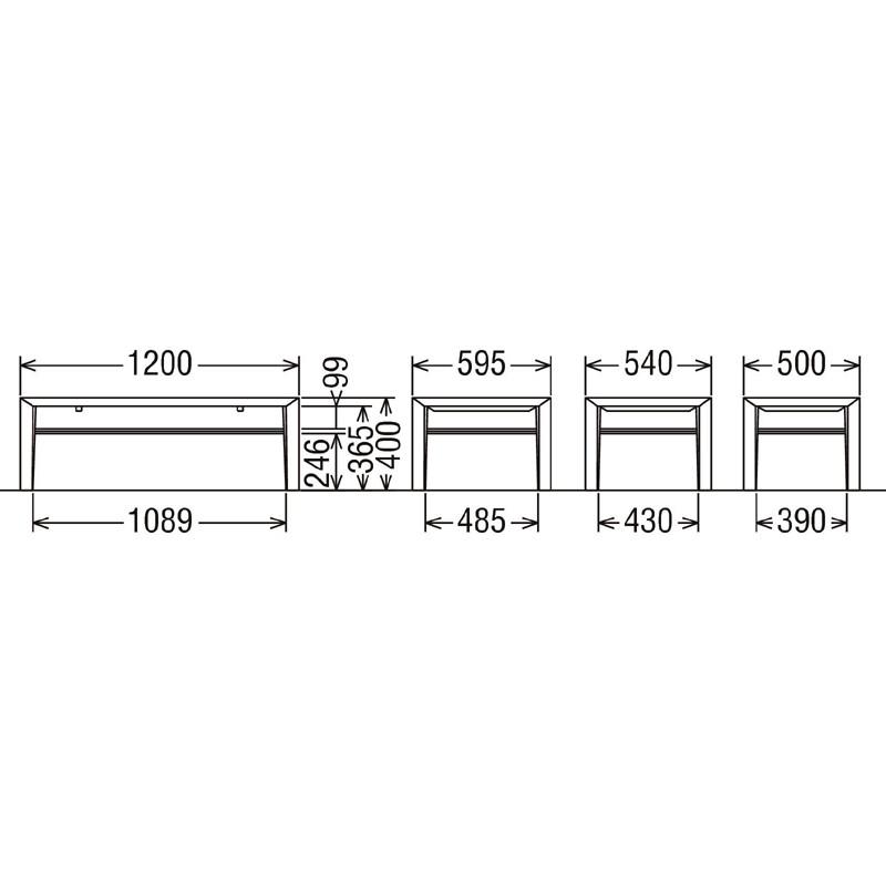カリモク家具（KARIMOKU FURNITURE） カリモク TU4280 TU4285 センター