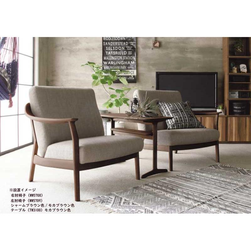 カリモク家具（KARIMOKU FURNITURE） カリモク TW4100 リビング机 
