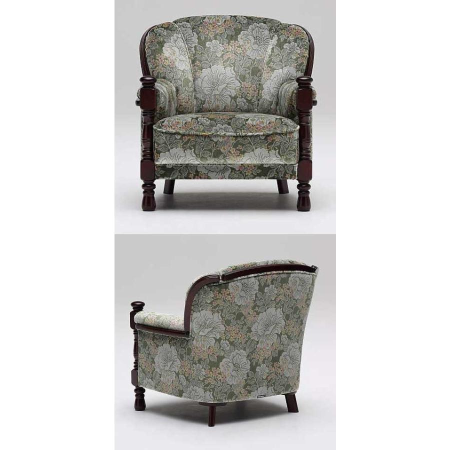 カリモク家具 カリモク UK2600 1Pソファ 金華山張肘掛け椅子 カリモク家具 カリモク UK2600 1Pソファ 金華山張肘掛け椅子