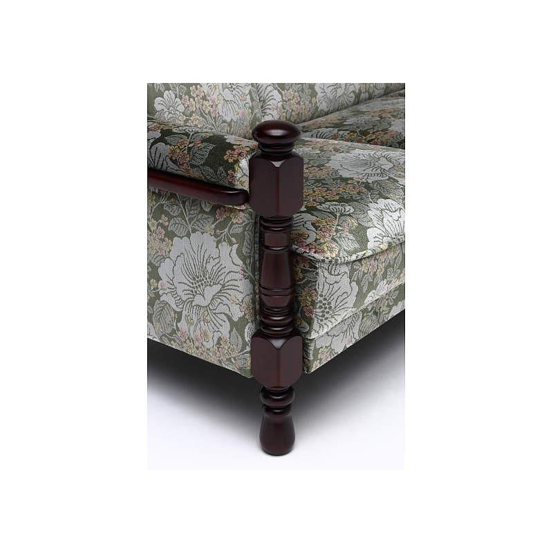 カリモク UK2603 3Pソファ 金華山張肘掛け長椅子 ソファ 3人掛けソファ 高級感 ネオロマン色 布 ファブリック 役員室・応接間に 日本製家具 | カリモク家具 | 05