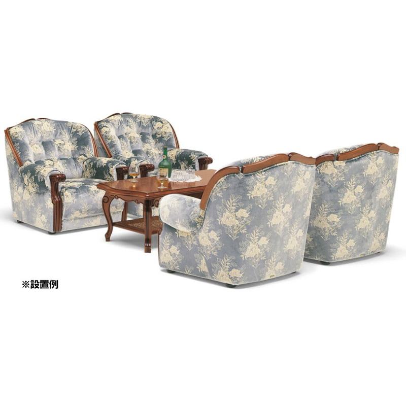 カリモク家具（KARIMOKU FURNITURE） カリモク UP7970TQ 1Pソファ 金