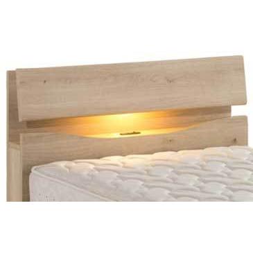 ドリームベッド ウレルディ2758 シングル 棚付き 照明付き コンセント