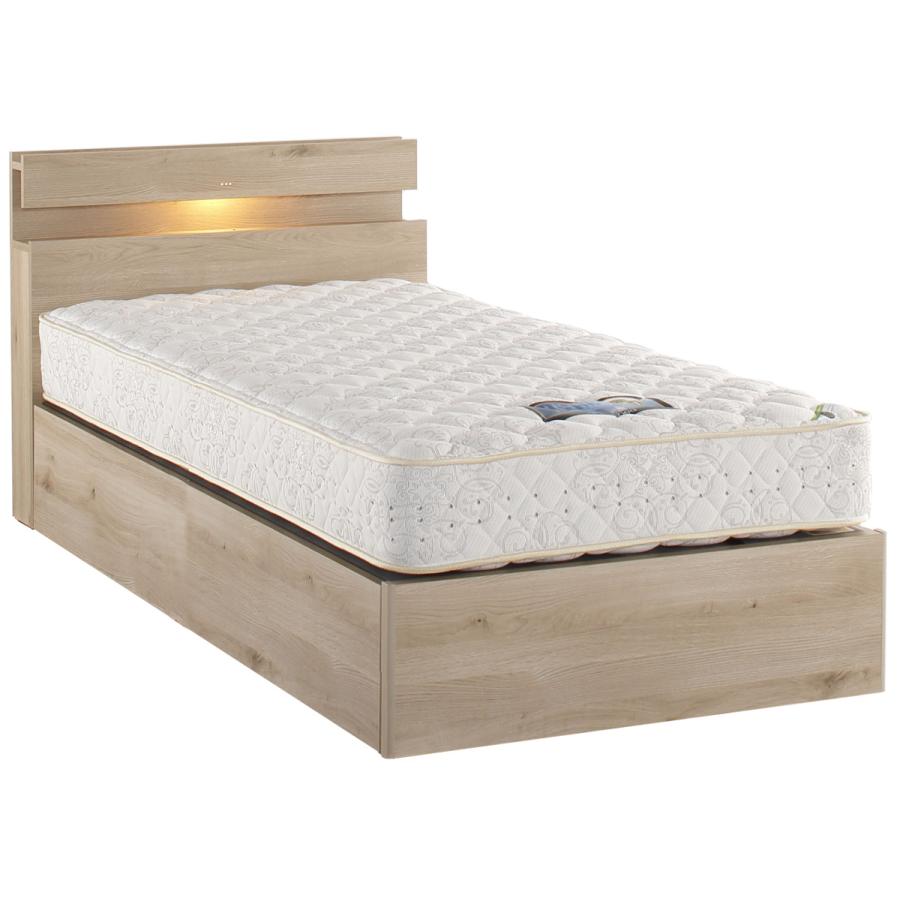 ドリームベッド ウルルティ2760 シングルフレーム LED照明付き　2つセット ドリームベッド ウレルディ2760 シングル 棚付き・照明 コンセント