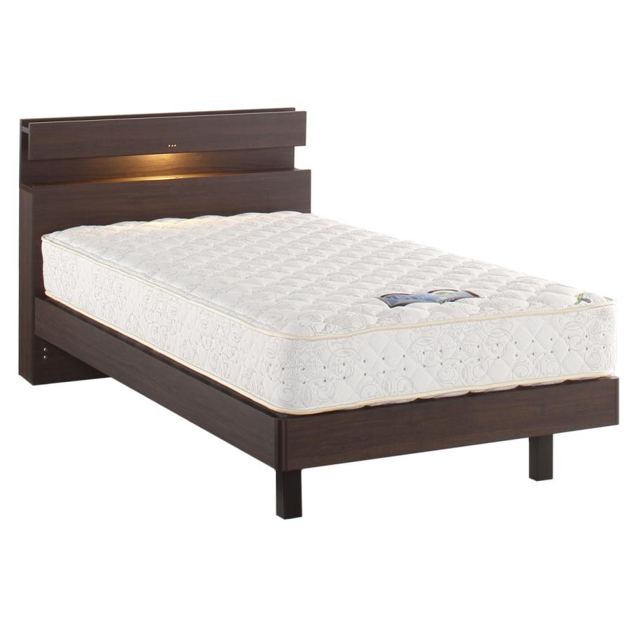 ドリームベッド ウレルディシングル 棚、電源付き