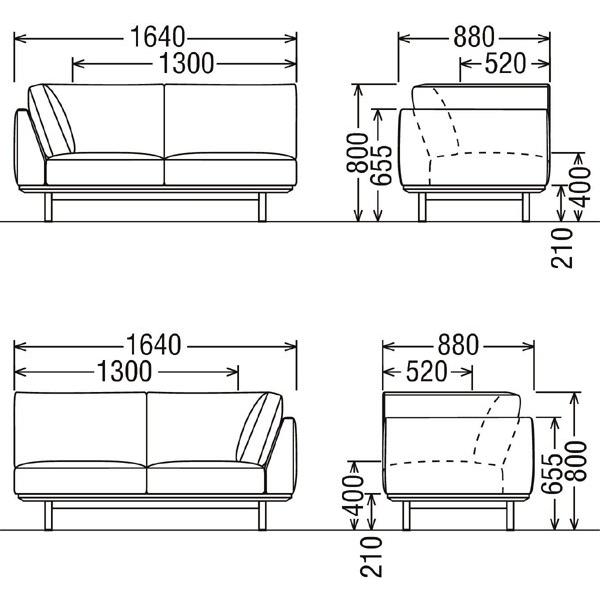 カリモク家具 カリモク UU22モデル UU2228 2249 3Pソファー カリモク家具 カリモク UU22モデル UU2228 2249 3Pソファー