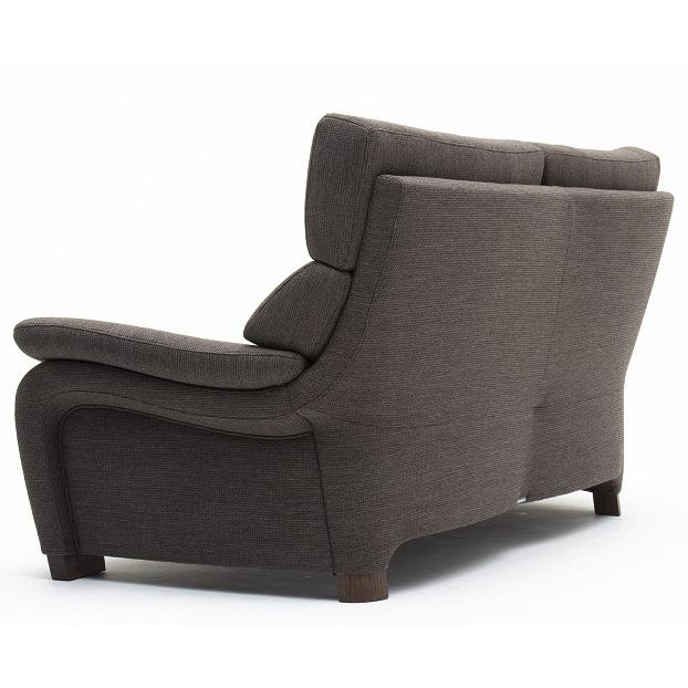 カリモク ソファ UW7312モデル 平織布張 2人掛椅子(幅1680)