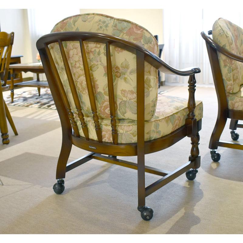 カリモク家具 カリモク WC033モデル WC0331 肘付きダイニングチェア