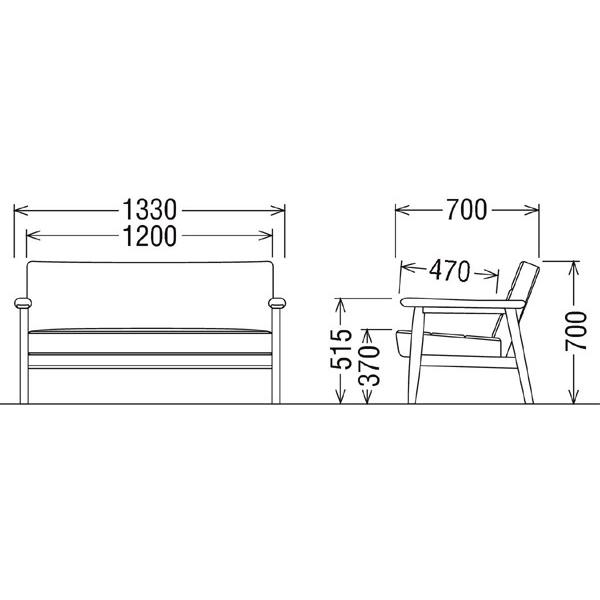 カリモク家具 カリモク WS11モデル WS1123BW(旧WS1193BW) 肘掛 カリモク家具 カリモク WS11モデル WS1123BW(旧WS1193BW) 肘掛