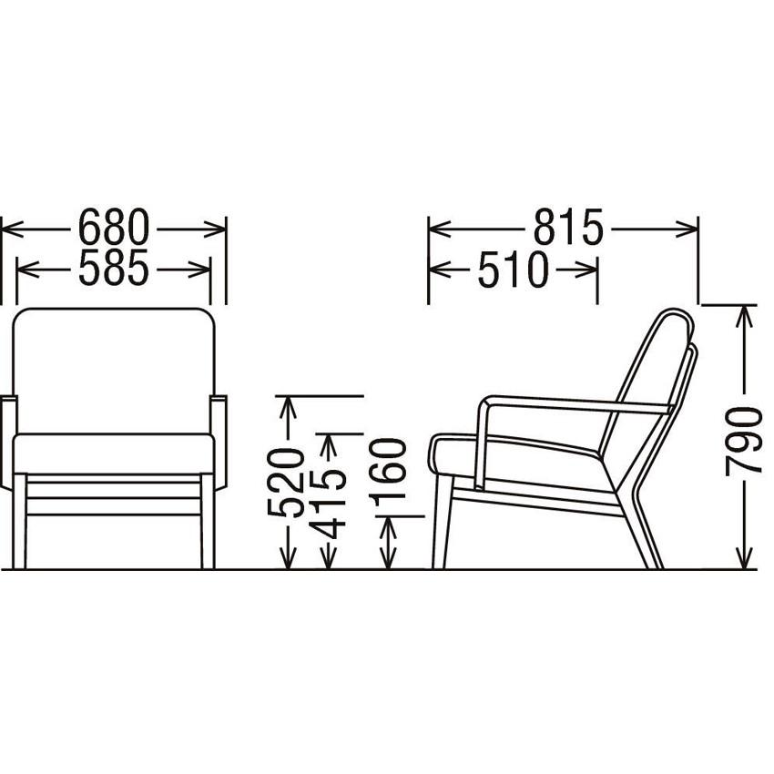 カリモク家具（KARIMOKU FURNITURE） カリモク WU45モデル WU4500