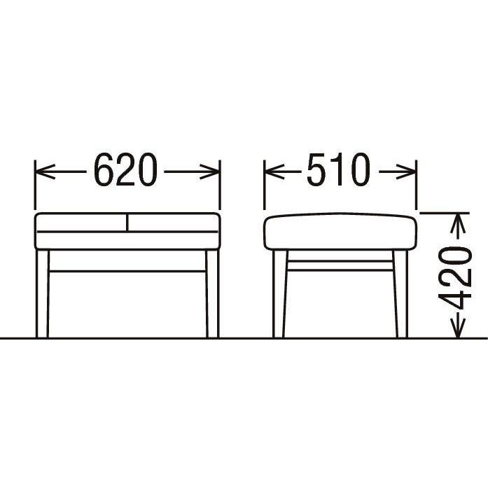カリモク家具（KARIMOKU FURNITURE） カリモク WU45モデル WU4506