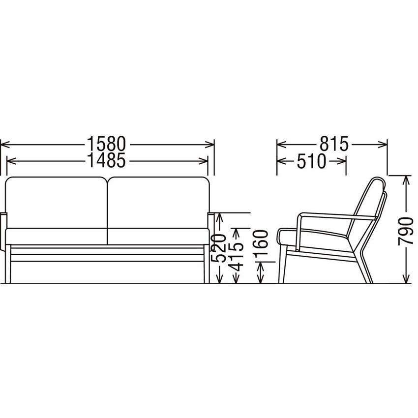 カリモク家具 カリモク WU45モデル WU4512 WU4562 2Pソファ 二人 カリモク家具 カリモク WU45モデル WU4512 WU4562 2Pソファ 二人