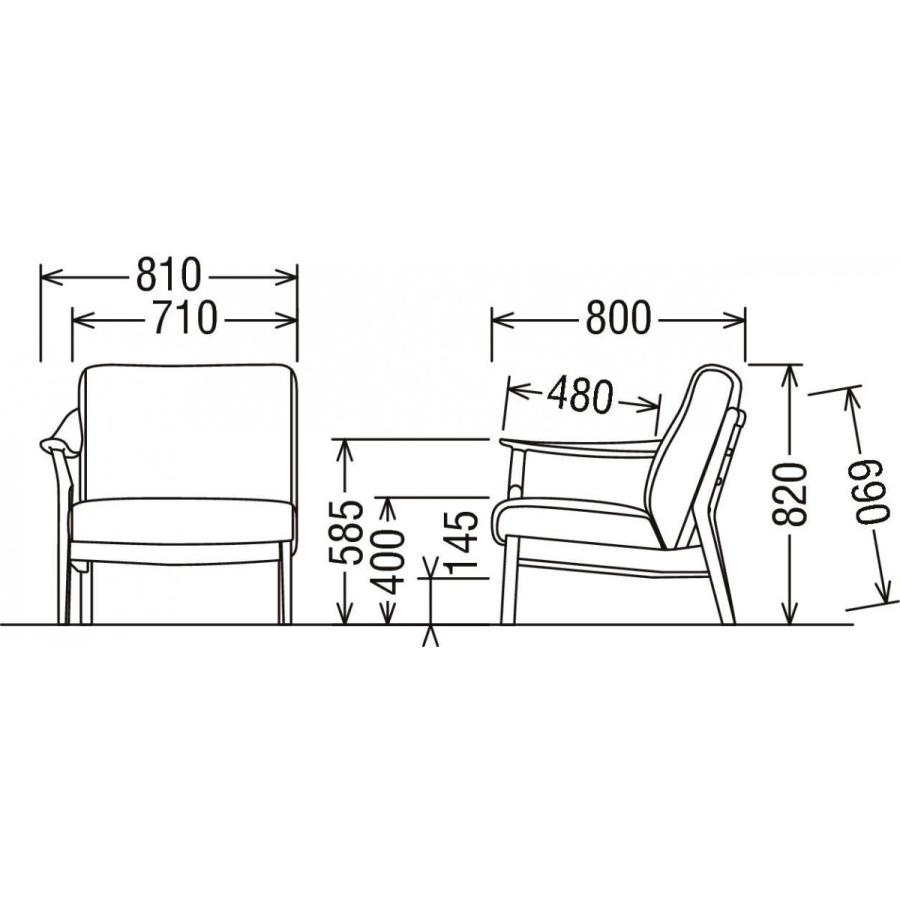 eis仕様 カリモク WW57モデル WW5708 1Pソファ 一人掛け椅子 右肘掛椅子 平織布張 カバーリング パーソナルチェア ファブリック 木製右肘掛ソファ 日本製家具 | カリモク家具 | 01