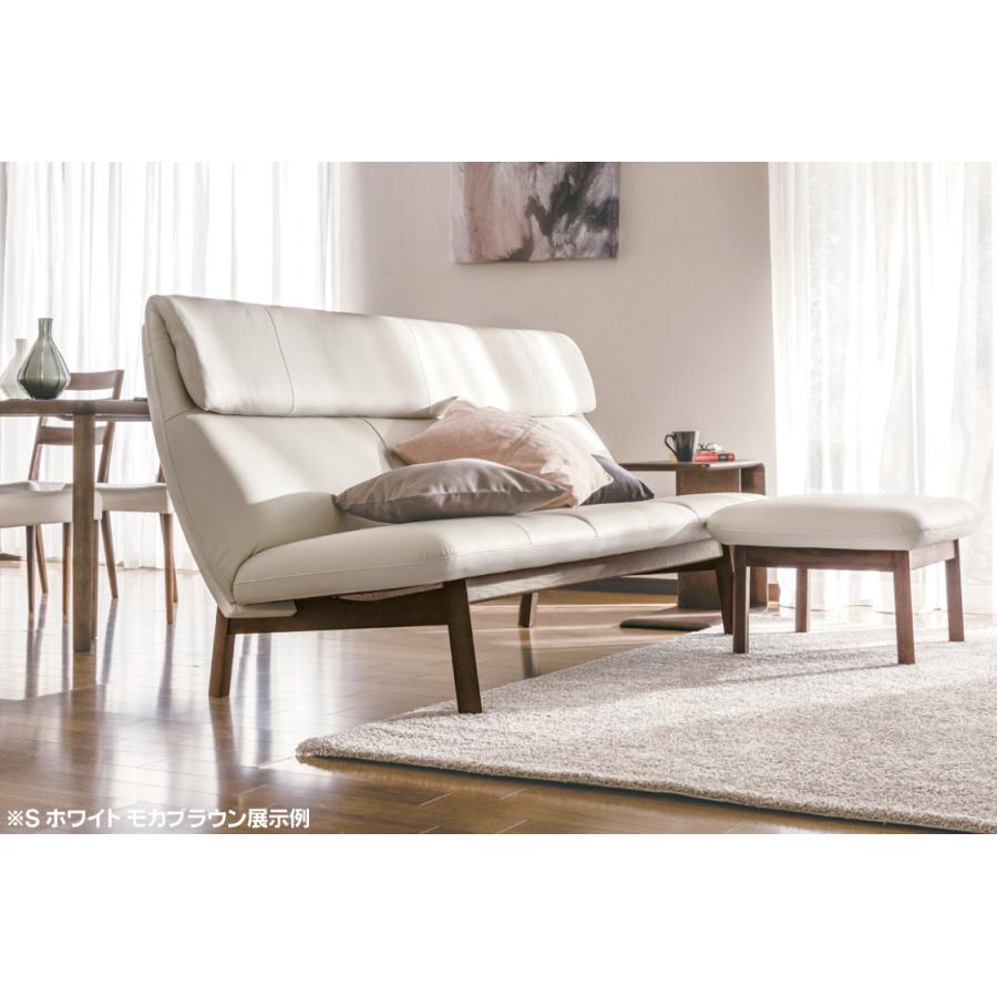 カリモク WW6406 スツール単体 本革張肘掛 1人掛け WW64シリーズ レザー おすすめ おしゃれ 人気 karimoku 日本製家具 正規取扱店 | カリモク家具 | 02