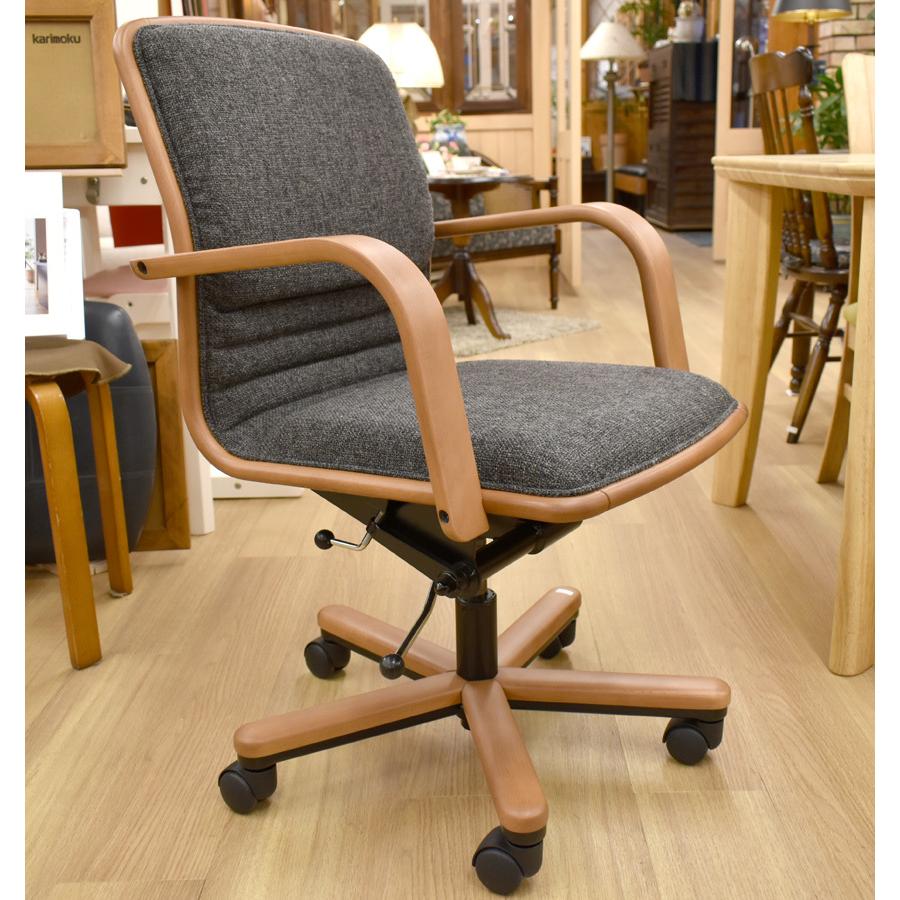 カリモク家具（KARIMOKU FURNITURE） カリモク XS0640 肘付きデスク