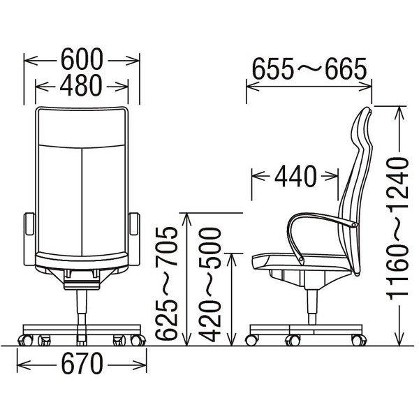 カリモク家具（KARIMOKU FURNITURE） カリモク XT5770 本革張りデスク