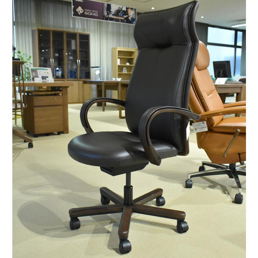 カリモク XT5750 肘付き デスクチェア 書斎椅子 本革 楽天市場】カリモク カリモク家具 XT577 XT5770 XT5770DK K H V