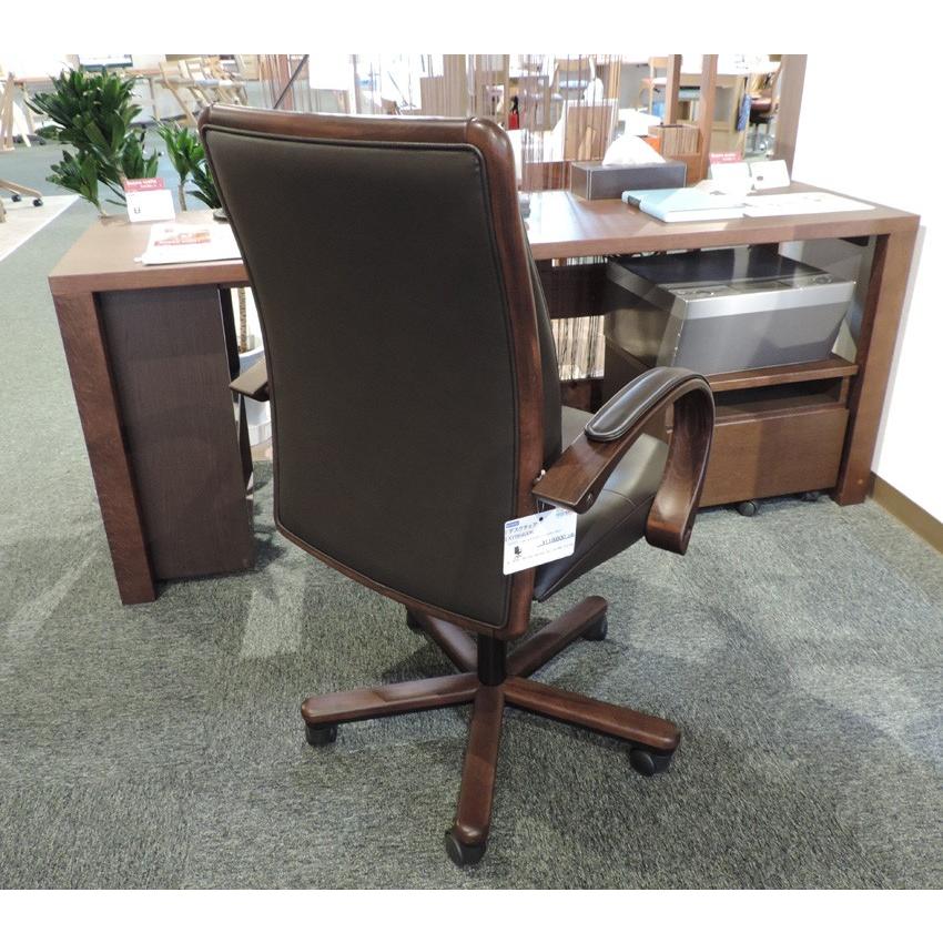 カリモク XT5670 本革張りデスクチェア PCチェア パソコン椅子 リクライニングチェア 日本製 | カリモク家具 | 04