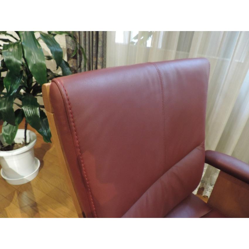 カリモク XT5830 ミドルバックリクライナー PCチェア 肘付きリクライニングデスクチェア 日本製 | カリモク家具 | 11