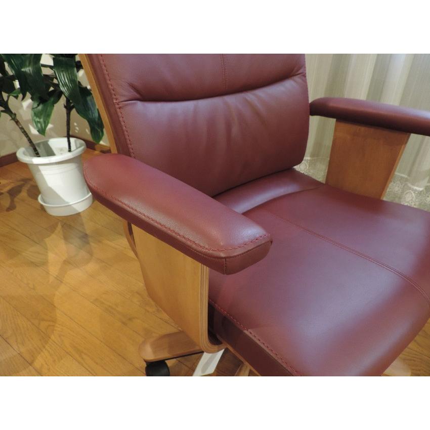 カリモク XT5830 ミドルバックリクライナー PCチェア 肘付きリクライニングデスクチェア 日本製 | カリモク家具 | 12