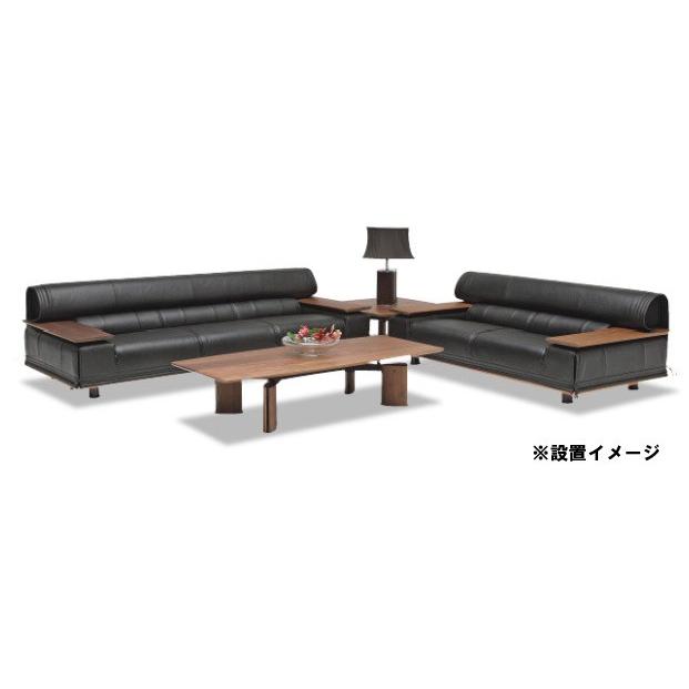 カリモク家具（KARIMOKU FURNITURE） カリモク ZE9122BR 肘掛2人掛け 