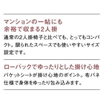 カリモク ZU16モデル ZU1602 ZU1652 2Pソファ 二人掛け椅子 肘掛椅子 本革張りソファ 木製肘掛ソファ ローバック コンパクト 日本製家具 | カリモク家具 | 02