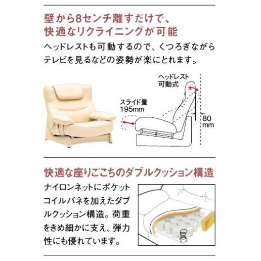 カリモク家具（KARIMOKU FURNITURE） カリモク 4208 4209 3Pソファ 本