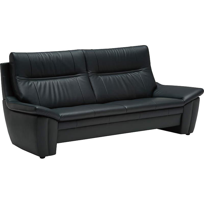 カリモク家具（KARIMOKU FURNITURE） カリモク ZW3003 3Pソファ 本革張 